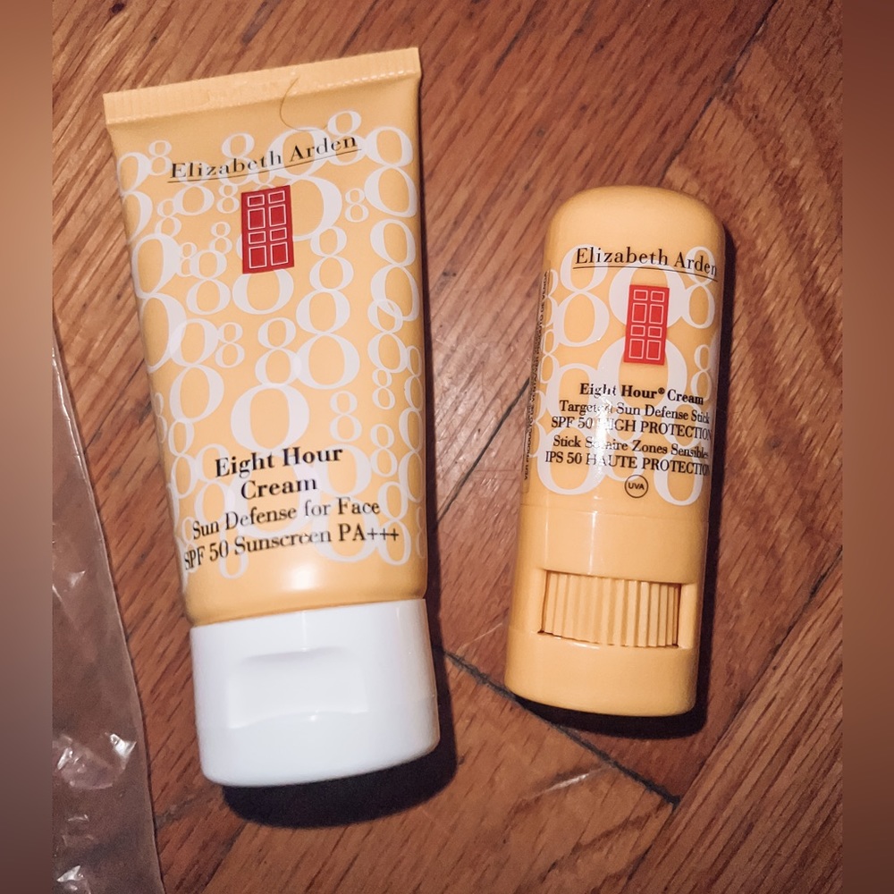 Elizabeth Arden Eight Hour Cream 2011 Sun Defense SPF 50 Cream+Face Stick New